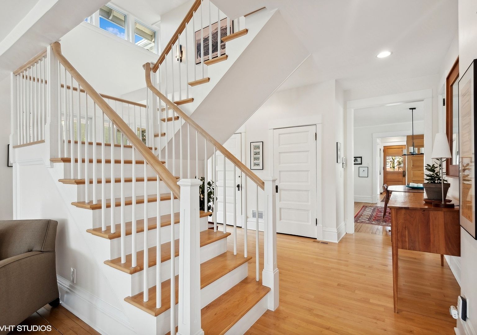 Staircase, Evanston remodel