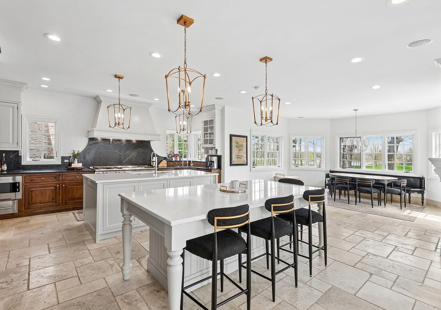 Kitchen, North Barrington custom home