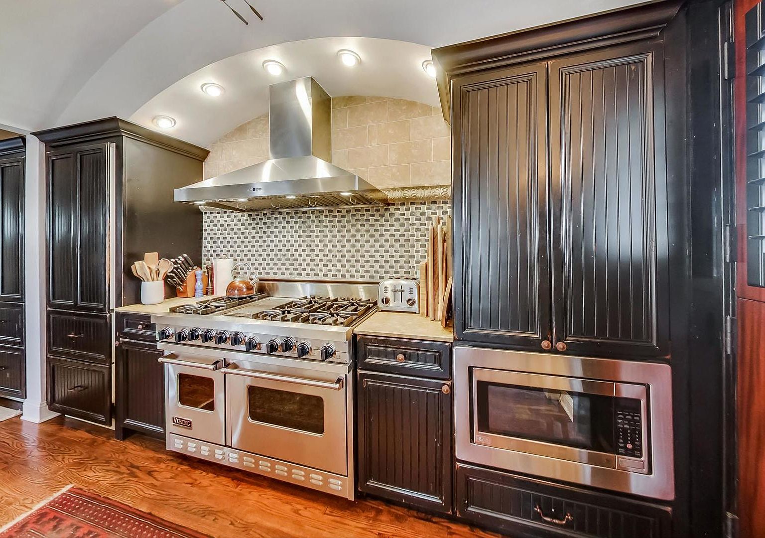 Remodeled kitchen, Wilmette, Illinois