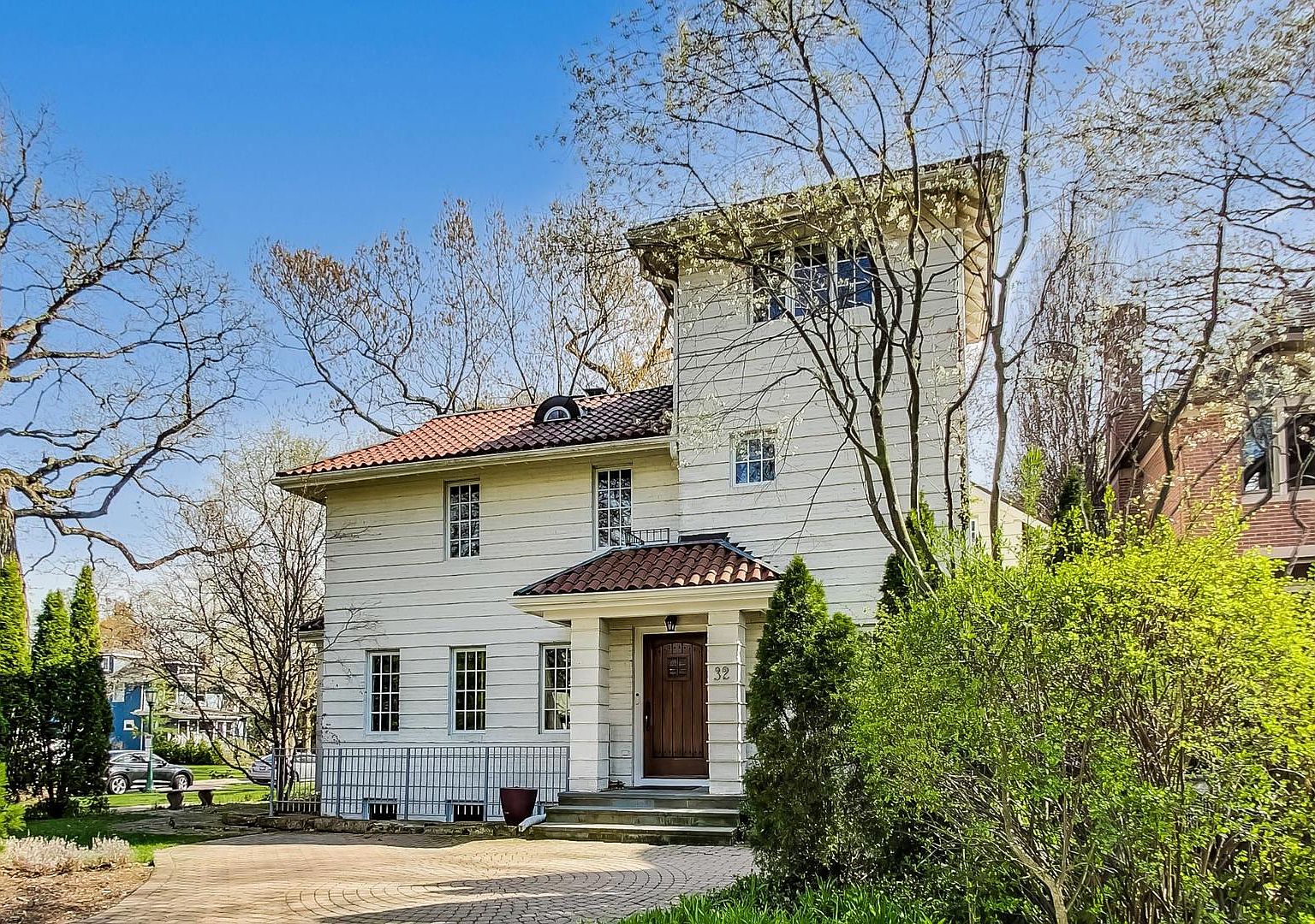 Exterior, Wilmette remodel